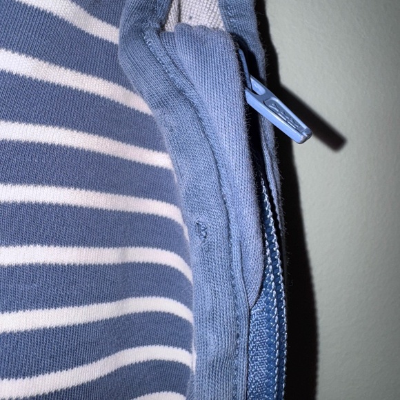 Woolino 4 Season Ultimate Baby Sleep Wearable Bag Navy/White 2-4 years - Picture 3 of 9